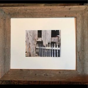 Farm Collection matted Art Print by Susan A. Ray